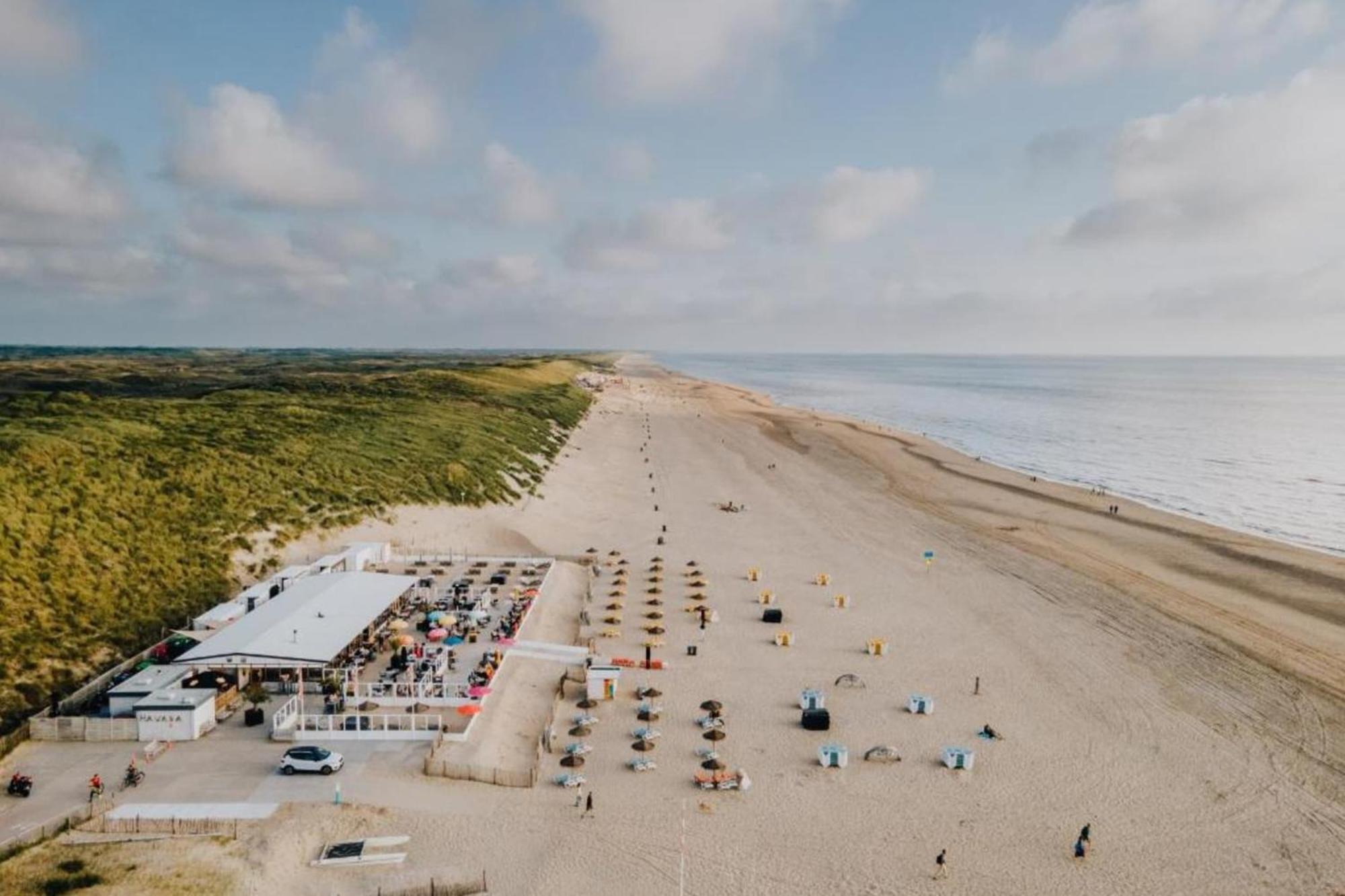 Kust Zandvoort Private Parking Included Экстерьер фото